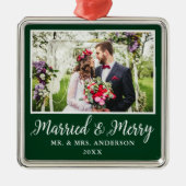 Het Groene Gehuwd van het Manuscript van Calligraf Metalen Ornament (Voorkant)