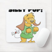 Het groene Gekke Jong van het Overhemd Muismat (Met muis)