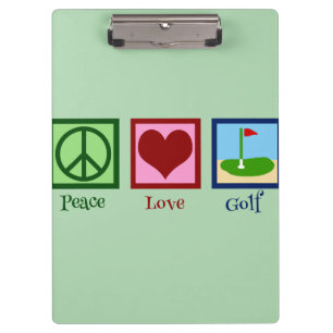(Het groene) Golf van de Liefde van de vrede Klembord