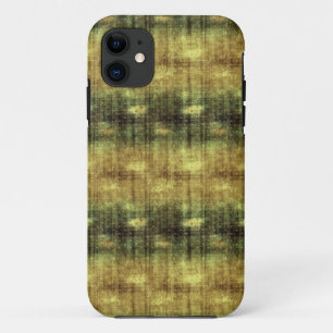 Het Groene Goud van Grunge iPhone 11 Hoesje