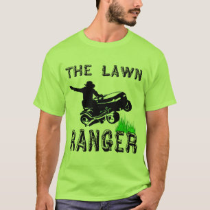 Het groene gras van het gras Lawn Ranger Grass T-shirt