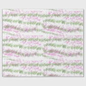 Het groene Grote Document van de Steen van het Cadeaupapier (Vlak)