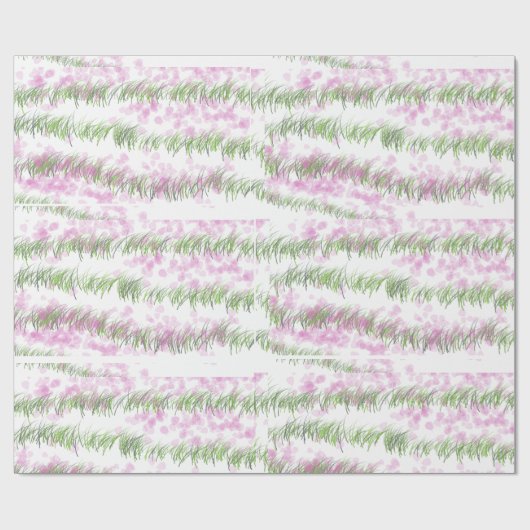 Het groene Grote Document van de Steen van het Cadeaupapier (Vlak)