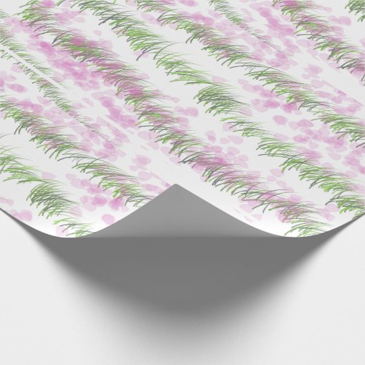 Het groene Grote Document van de Steen van het Cadeaupapier (Hoek)