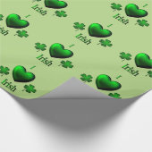 Het groene Hart het Iers van I Cadeaupapier (Hoek)