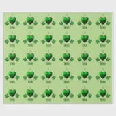 Het groene Hart het Iers van I Cadeaupapier (Vlak)