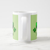 Het groene Hart het Iers van I Grote Koffiekop (Achterkant)