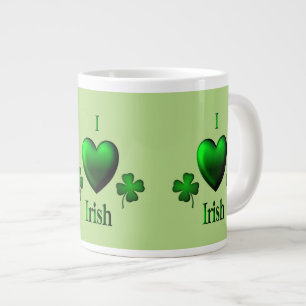 Het groene Hart het Iers van I Grote Koffiekop