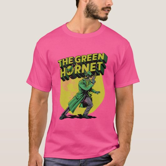 Het groene hornet meisje t-shirt (Voorkant)
