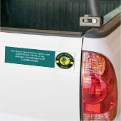 HET GROENE HORNETNIEUWS BUMPERSTICKER (Op Truck)
