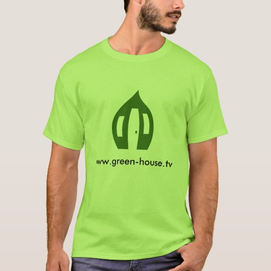 Het Groene Huis 2 T-shirt (Voorkant)