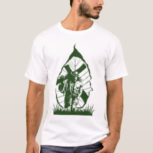 Het Groene Kruis – De Hulp van de Natuur aan Jezus T-shirt