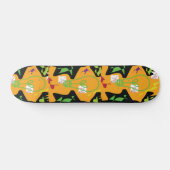 Het groene licht persoonlijk skateboard (Horizontaal)