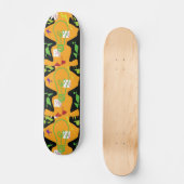 Het groene licht persoonlijk skateboard (Voorkant)