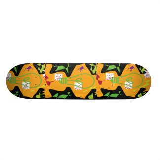 Het groene licht persoonlijk skateboard