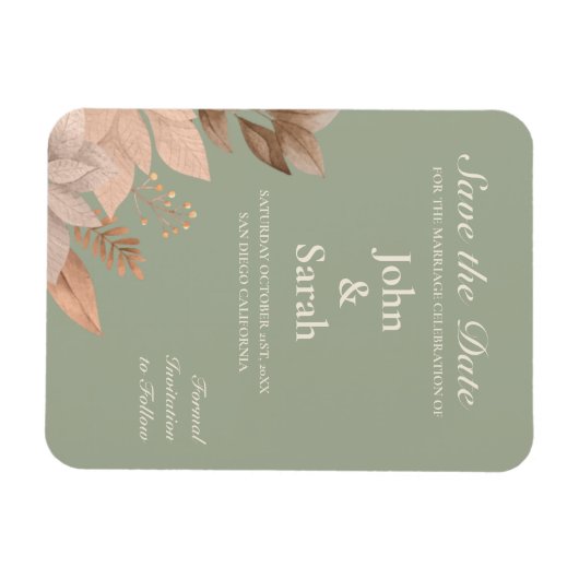 Het Groene Magnet van de begroting sparen de Datum Magneet (Horizontaal)