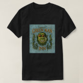 Het groene Man Inn (in nood) - het Wicker Man T-shirt (Design voorkant)