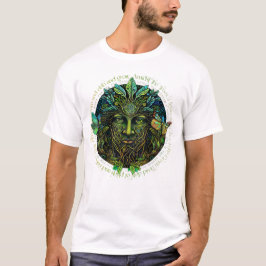 Het Groene Man, Jack in het Groene Ontwerp T-shirt