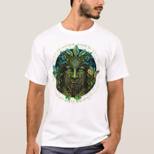 Het Groene Man, Jack in het Groene Ontwerp T-shirt