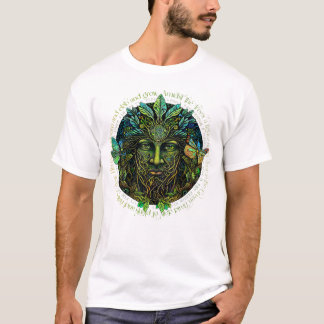 Het Groene Man, Jack in het Groene Ontwerp T-shirt