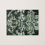 Het groene Man Legpuzzel (Horizontaal)