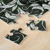 Het groene Man Legpuzzel (Zijkant)