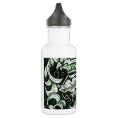 Het groene Man Waterfles (Links)