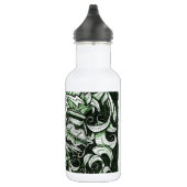 Het groene Man Waterfles (Rechts)