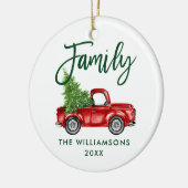 Het Groene Manuscript van de Borstel van de famili Keramisch Ornament (Links)