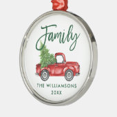 Het Groene Manuscript van de Borstel van de famili Metalen Ornament (Links)