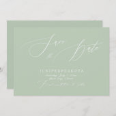 Het Groene Manuscript van PixDezines Celadon spare Kaart (Voorkant / Achterkant)