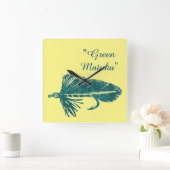 Het groene Matuka wimpelvlieg bindende art. van de Vierkante Klok (Huis)