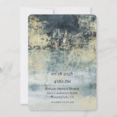 Het groene meer van het water en het goudmatige sc kaart