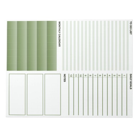 Het groene Notitieblok van de Lijst van de Incredi (Voorkant)