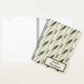 Het groene ontwerp van het wegdek met de naam fern planner (Display)