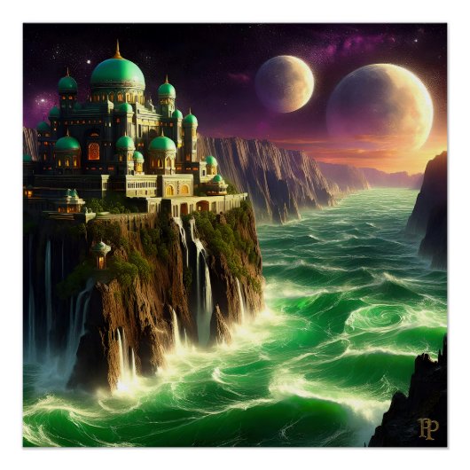Het Groene Paleis Perfect Poster (Voorkant)