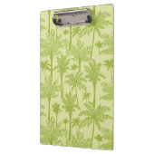 Het groene Patroon van Palmen Klembord (Links)