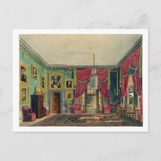 Het groene paviljoen, Frogmore House, van 'The His Briefkaart (Voorkant)