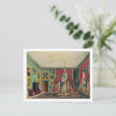 Het groene paviljoen, Frogmore House, van 'The His Briefkaart (Staand voorkant)