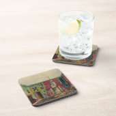 Het groene paviljoen, Frogmore House, van 'The His Drankjes Onderzetter (Rechterzijde)