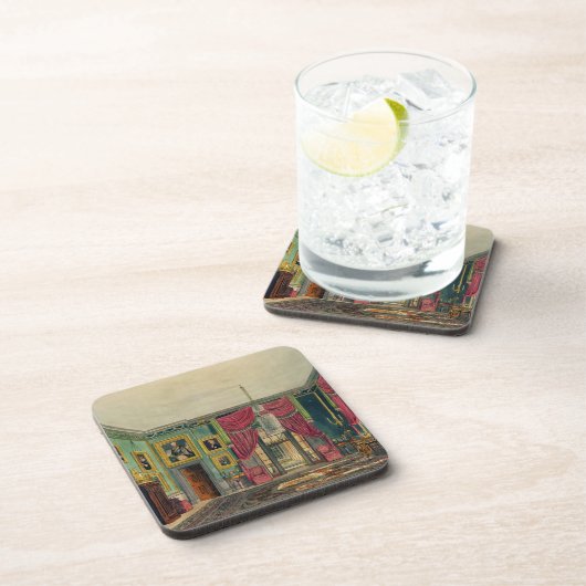 Het groene paviljoen, Frogmore House, van 'The His Drankjes Onderzetter (Rechterzijde)