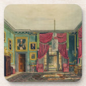 Het groene paviljoen, Frogmore House, van 'The His Drankjes Onderzetter (Voorkant)