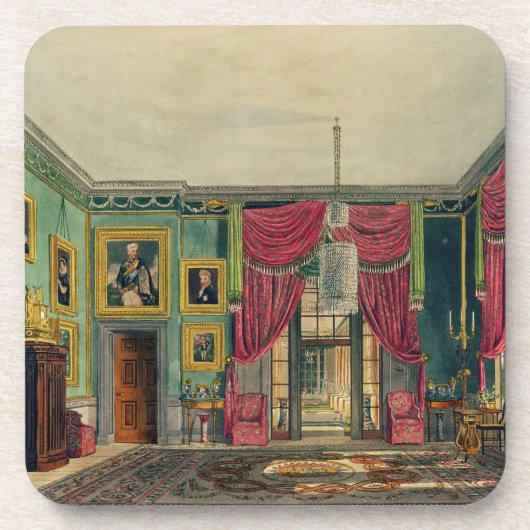 Het groene paviljoen, Frogmore House, van 'The His Drankjes Onderzetter (Voorkant)