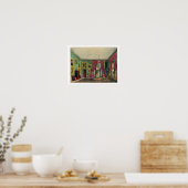 Het groene paviljoen, Frogmore House, van 'The His Poster (Keuken)