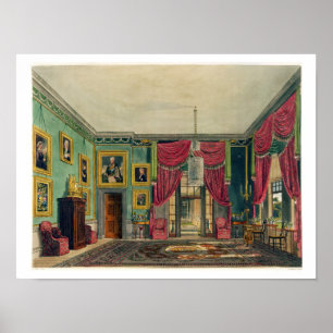 Het groene paviljoen, Frogmore House, van 'The His Poster