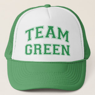 Het Groene Pet van het team