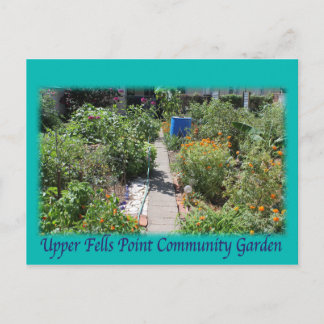 Het Groene Ruimtebriefkaart UFPIA van Baltimore Briefkaart