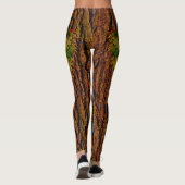 Het groene Sentinel Man Leggings (Achterkant)