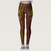 Het groene Sentinel Man Leggings (Voorkant)