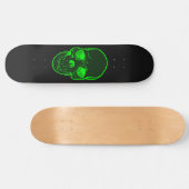 Het groene Skateboard van de Grafiek van de (Horizontaal)